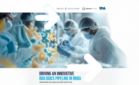 Driving an Innovative Biologics Pipeline in India