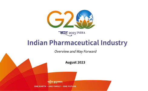 G20 Side Event – Indian Pharmaceutical Industry: Overview & Way Forward