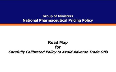 GoM NPPP 2011: Calibrated Policy Roadmap – New Delhi