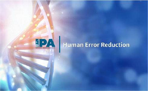 Human Error Reduction