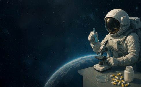 Space: Pharma’s Next Frontier?