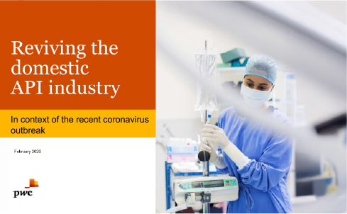 Reviving India’s API Industry