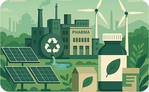 India’s Green Manufacturing Odyssey: A New Era for Pharma